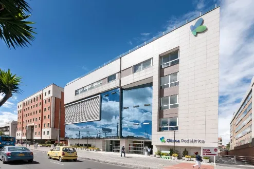 Fachada RS pediátrica